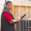 Amana HVAC Air Conditioner Filter Replacement and Air Ionizer Installation for Clean Air